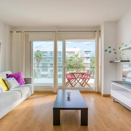 Apartment Con Piscina Y Parking En Santa Margarita, - Ideal Familias - Es-228-95 *