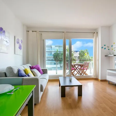 Apartment Con Piscina Y Parking En Santa Margarita, - Ideal Familias - Es-228-95 Roses