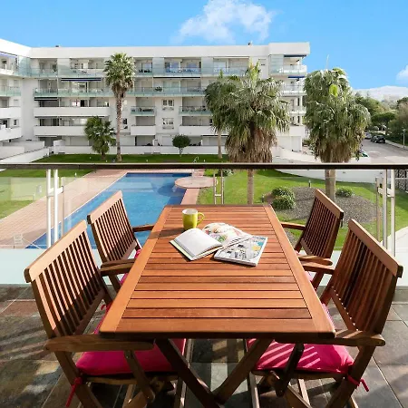 Apartment Con Piscina Y Parking En Santa Margarita, - Ideal Familias - Es-228-95