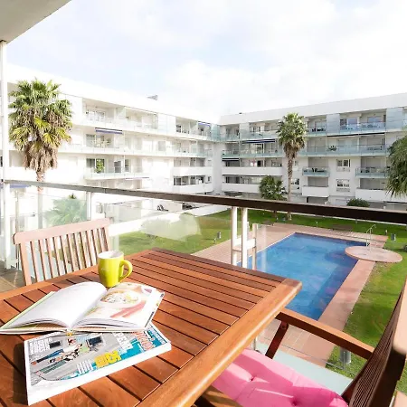 Con Piscina Y Parking En Santa Margarita, - Ideal Familias - Es-228-95 Apartment *
