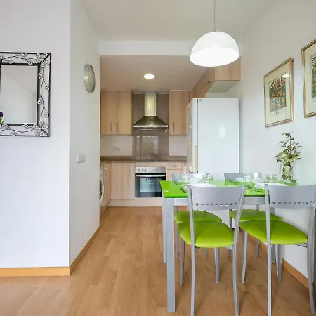 Appartement Con Piscina Y Parking En Santa Margarita, - Ideal Familias - Es-228-95 Roses