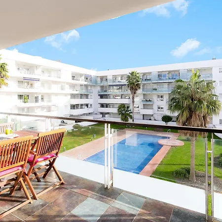 Apartment Con Piscina Y Parking En Santa Margarita, - Ideal Familias - Es-228-95 *