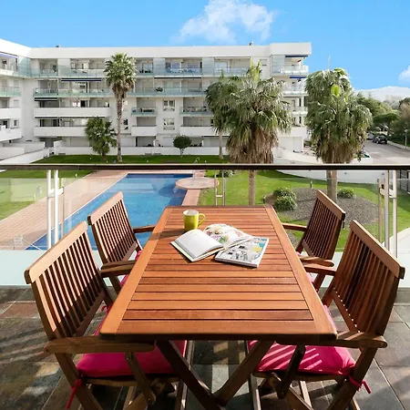 Con Piscina Y Parking En Santa Margarita, - Ideal Familias - Es-228-95 *